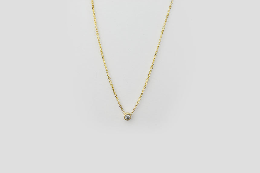 MILLY Solitaire Necklace