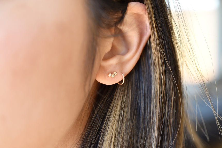 Hexipavé Earring