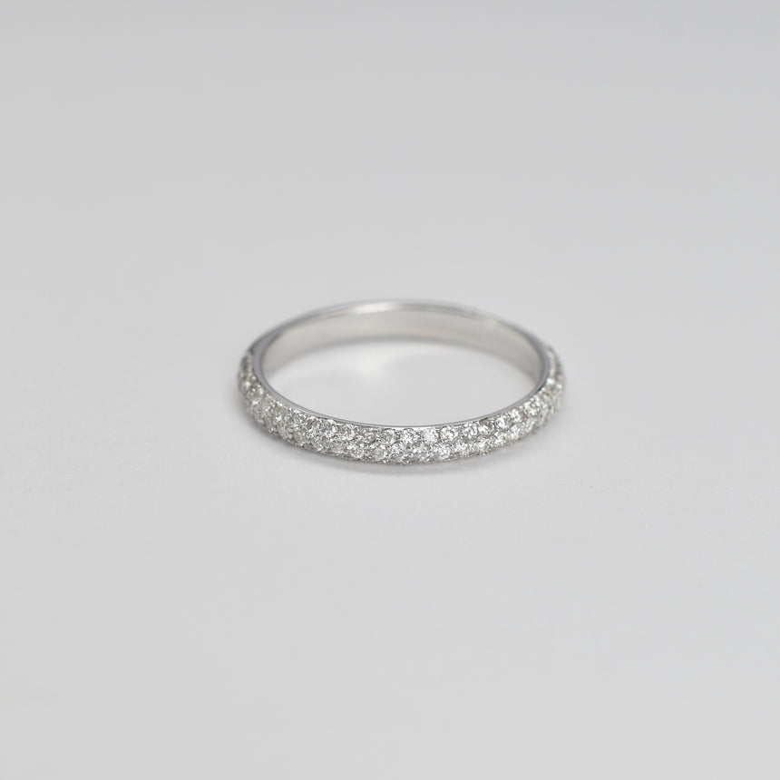 LUMIÈRE Micro Pavé Ring