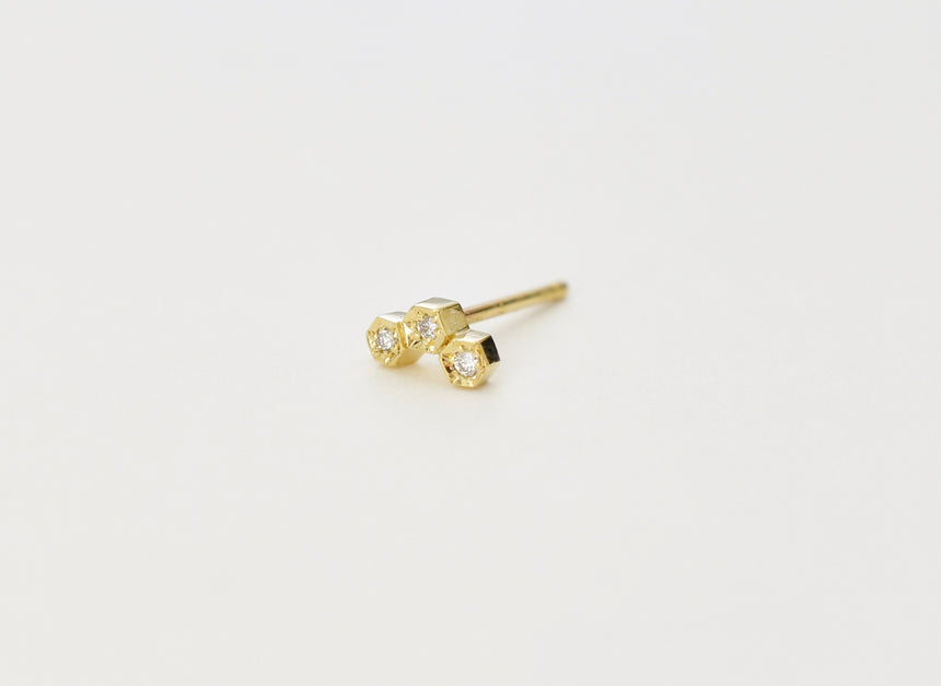 Hexipavé Earring