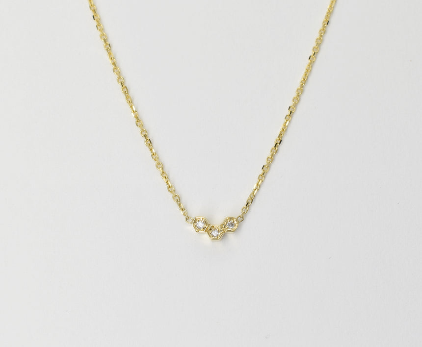 Hexipavé Necklace