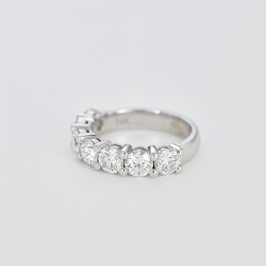 ETERNAL PAVÉ Ring with 4mm Diamonds