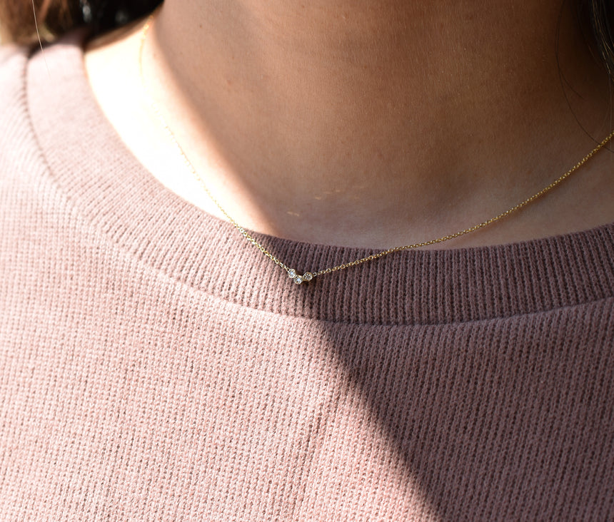 Hexipavé Necklace