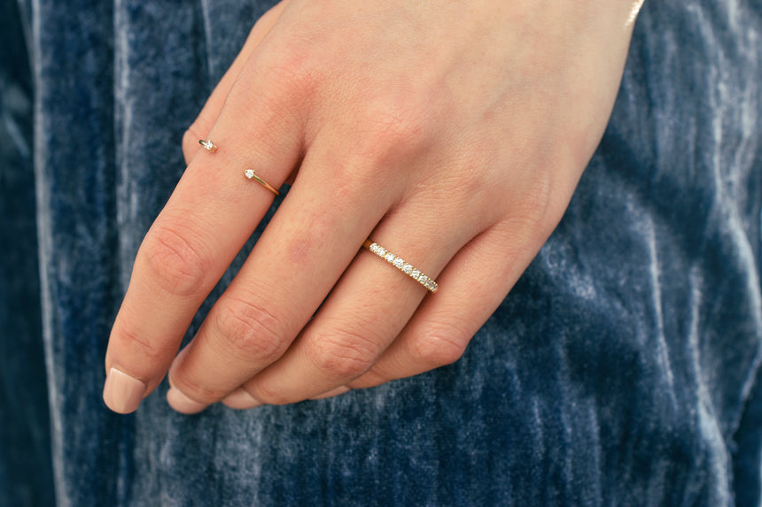 The Classic Pavé Ring