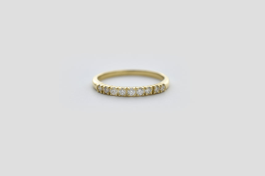 The Classic Pavé Ring