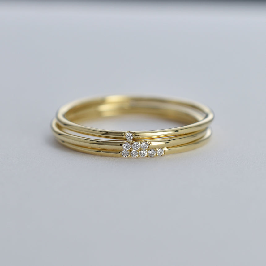 Small Clustered Diamond Ring – AAPKISAKHI